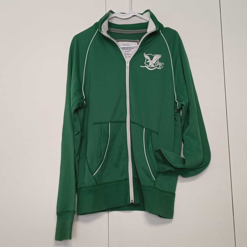 Lg American Eagle full zip
